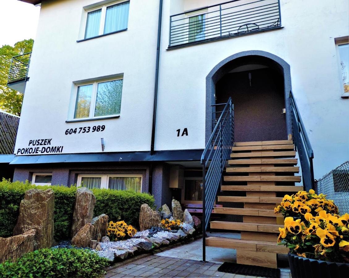 Puszek Apartment Ustka Bagian luar foto