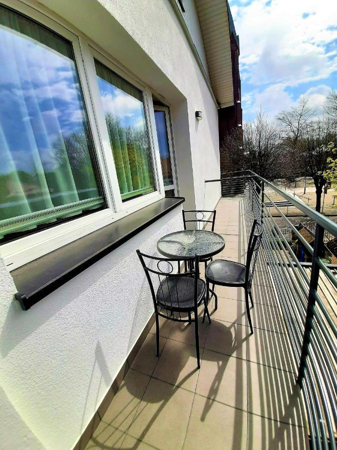 Puszek Apartment Ustka Bagian luar foto