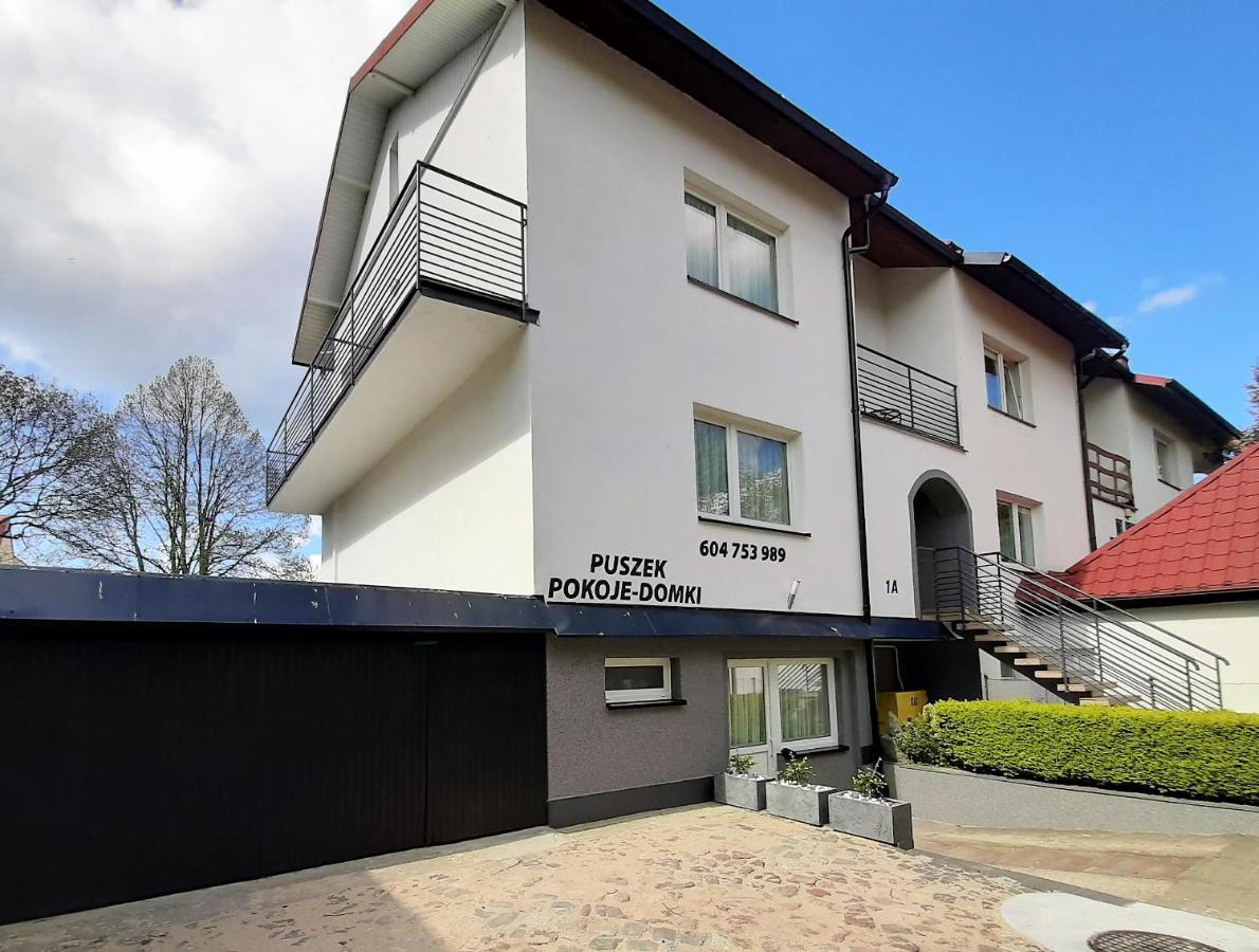 Puszek Apartment Ustka Bagian luar foto