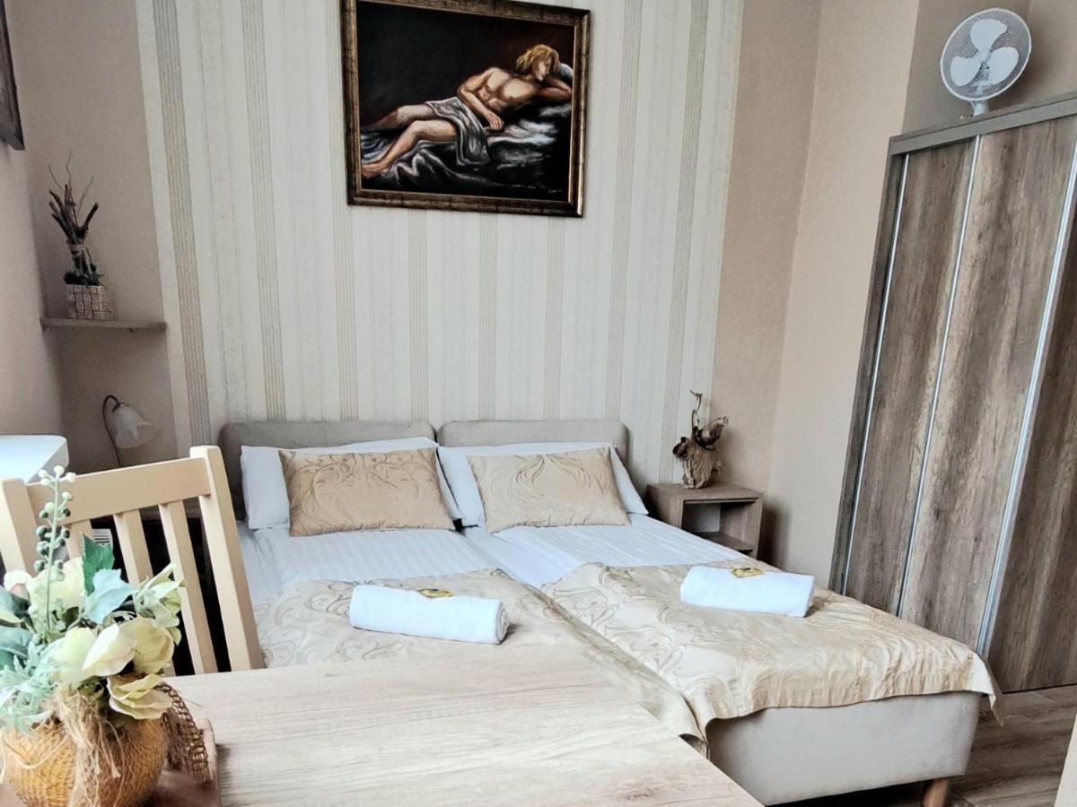 Puszek Apartment Ustka Bagian luar foto